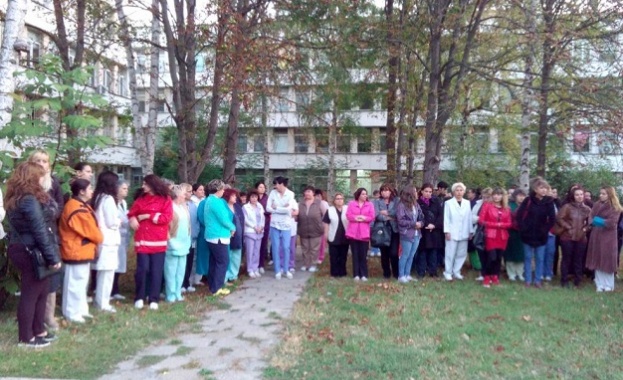 Всички лекари и целият медицински персонал на врачанската болница ще