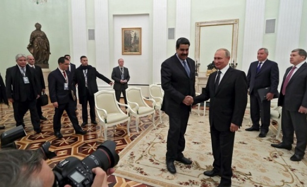 Президентът на Венецуела Николас Мадуро благодари на руския си колега
