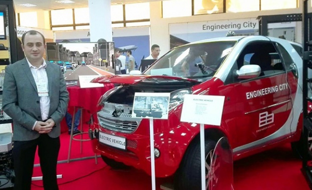 На изложението DigiTec в Ереван дебютира първия в историята на