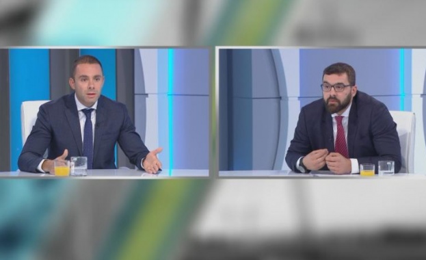 В студиото на Денят започва по БНТ Александър Ненков от