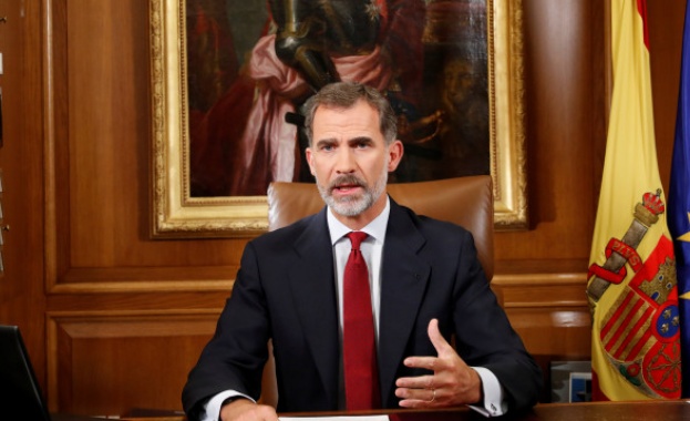 Испанският крал Фелипе VI се присъедини към правителството на страната