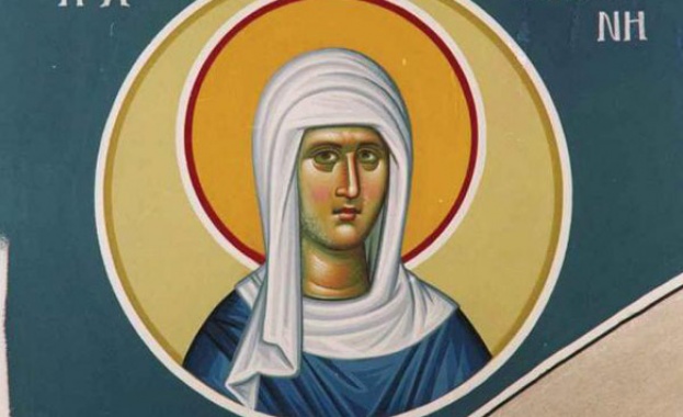 Света Харитина живяла в края на третия и началото на