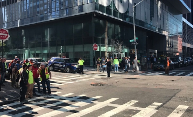 Паника обзе Ню Йорк и бързо припомни трагедията отпреди няколко