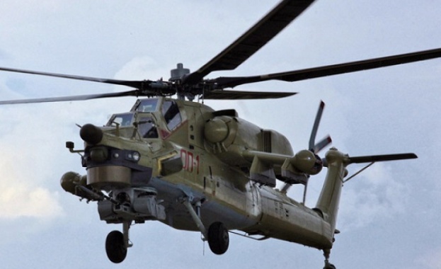 Индийски военен хеликоптер Ми 17 се е разбил в затънтен