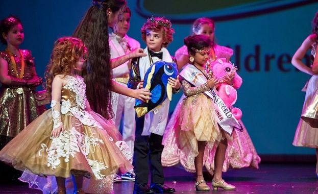 В Солун завърши успешно модната надпревара Световният детски конкурс