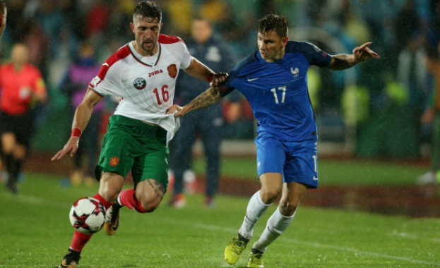 България загуби с 0 1 от Франция в предпоследния си