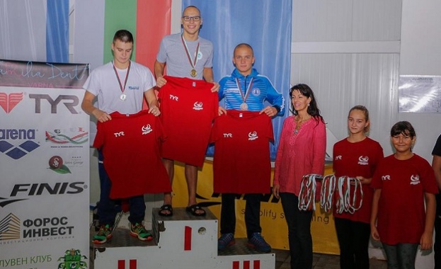 Спортният талант на Еврофутбол Петър Божилов подобри два рекорда по