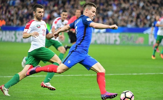 Срещата от квалификацията за Световното първенство по футбол 2018 между