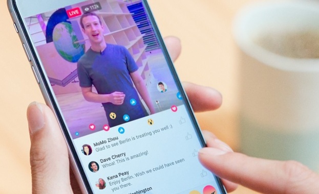 Социалната мрежа Facebook започна тестове на технология за разпознаване на