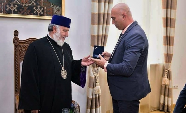 Необходимо е увеличаване на стокооборота между България и Армения който