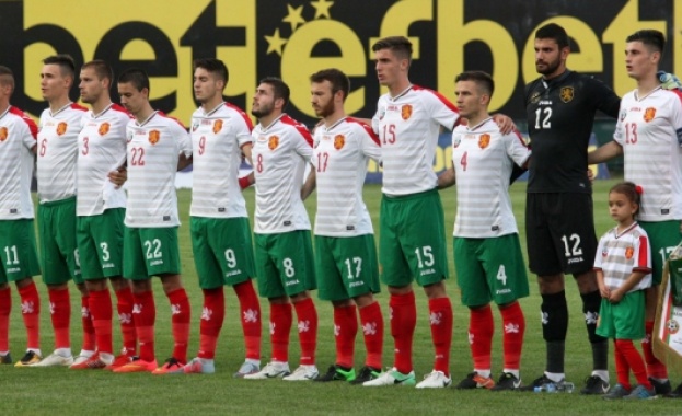Младежкият национален отбор на България до 21 години завърши 1 1