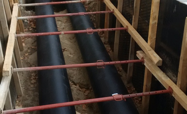 EVN Топлофикация e на последния етап по полагане на нова