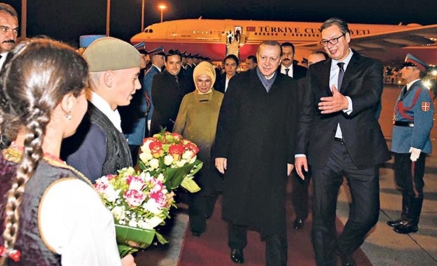 Сътрудничеството между Сърбия и Турция е от ключово значение за