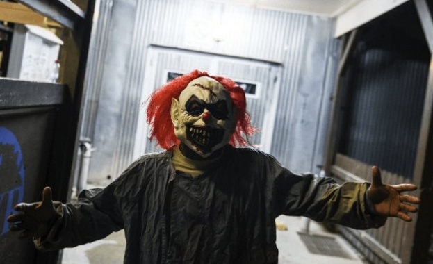 Феноменът на страховитите клоуни тръгнал от САЩ стигна и до