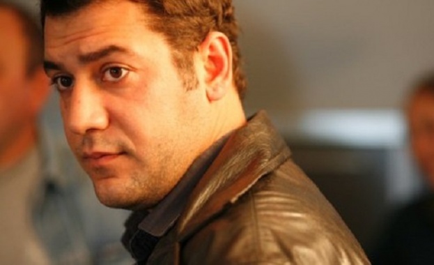 Актьорът Евгени Будинов и общинският лидер на ГЕРБ в Бургас