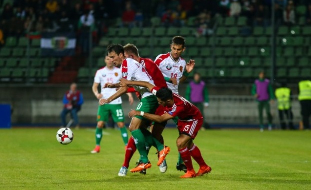 Националният отбор на България по футбол записа историческа страница в