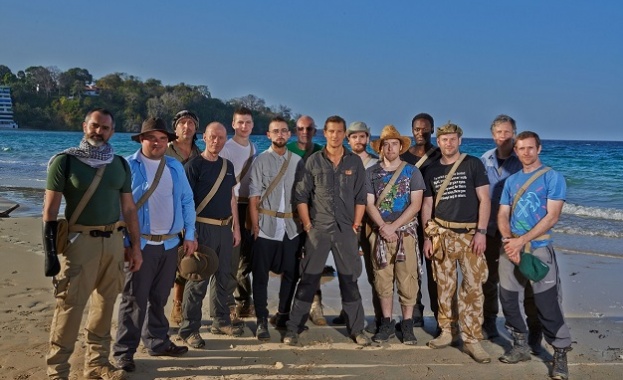 Хитовата поредица на Беър Грилс Островът на 16 те с