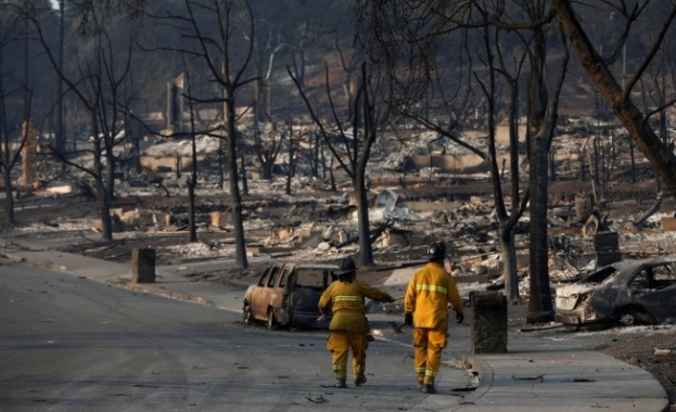 Калифорния поиска от Вашингтон финансова помощ в размер на 7 4