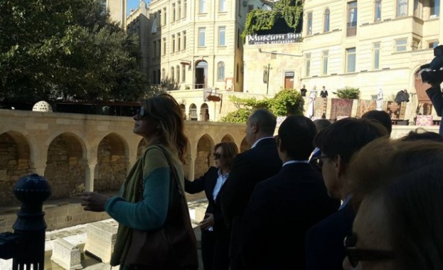 Президентът Рaдев и съпругата му Десислава Радева посетиха защитения исторически