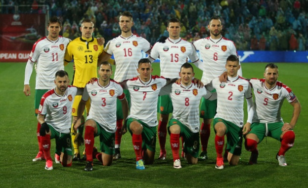 Националният отбор по футбол на България се изкачи с 2