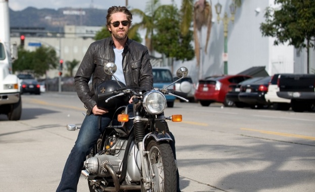 Шотландският актьор Джерард Бътлър познат с ролята си във филма