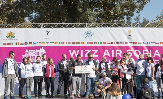 Само преди ден центърът на столицата се превърна в трасе