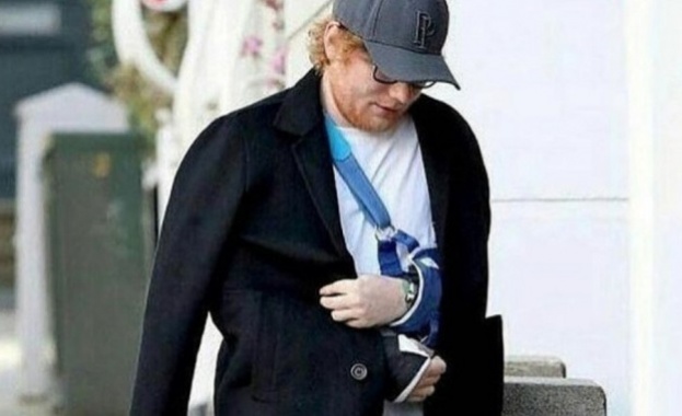 Британската поп звезда Ед Шийрън отмени някои от предстоящите си