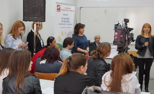 В присъствието на заместник министъра за българското председателство на Съвета на