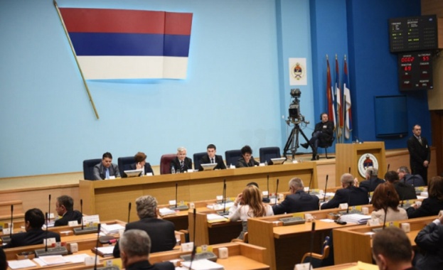 С гласовете на 44 народни представители парламентът на Република Сръбска