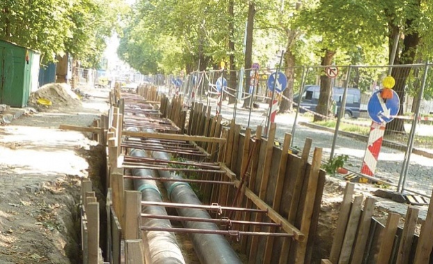 Дружеството в Пловдив продължава да разширява топлопреносната мрежа като през