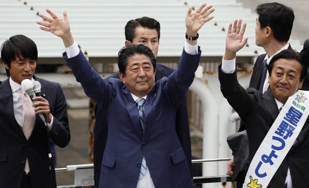 Японският премиер Шинзо Абе обеща да действа твърдо спрямо Северна