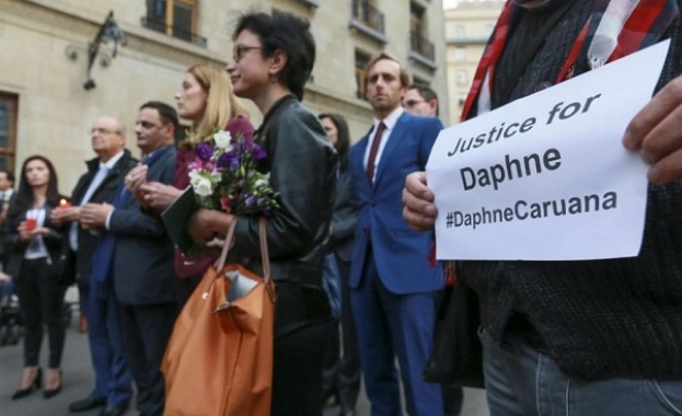 Следствието за убийството на малтийската журналистка Дафне Каруана Галиция предполага