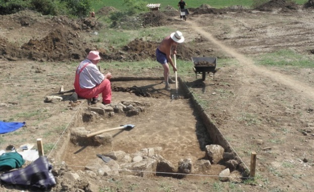 Има възможност идеята за постоянна експозиция на неолитното селище Мурсалево