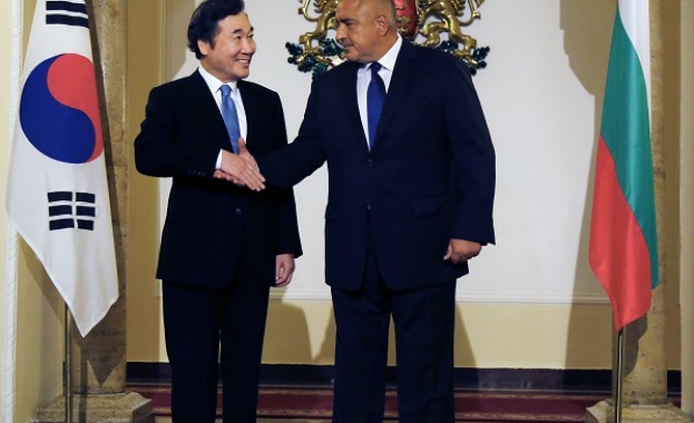 България отваря нова страница в отношенията с Южна Корея Това