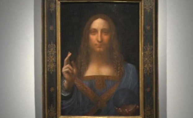 Картината Спасителят на света на Леонардо да Винчи се продава