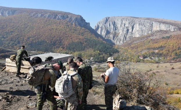 Учение „Carpathian Eаgle - 2017 на военни формирования от Специалните