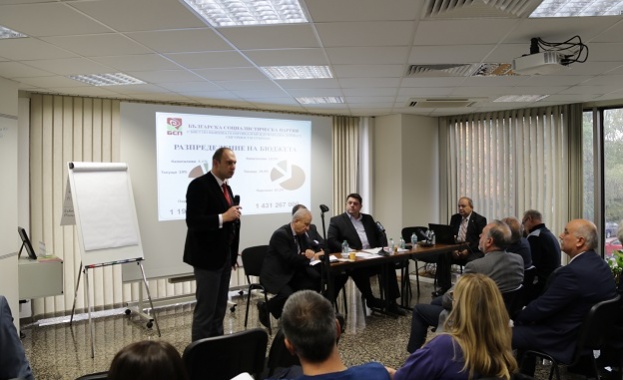 Ние предвиждаме 1 40 от БВП за сигурност а ГЕРБ