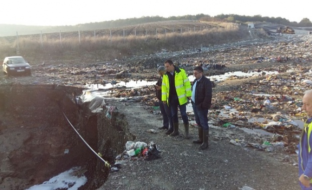 Днес кметът Димитър Николов и министърът на регионалното развитие и