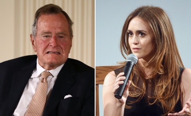 Бившият американски президент Джордж Буш старши се извини след като