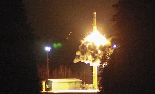 Президентът и върховен главнокомандващ на Въоръжените сили на Русия Владимир