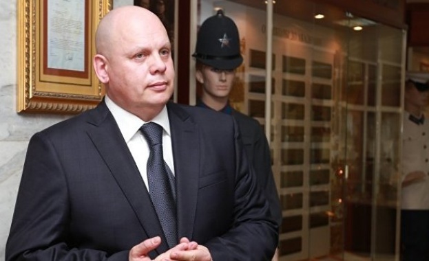 Заместник-министърът на вътрешните работи на Руската федерация Александър Махонов подаде