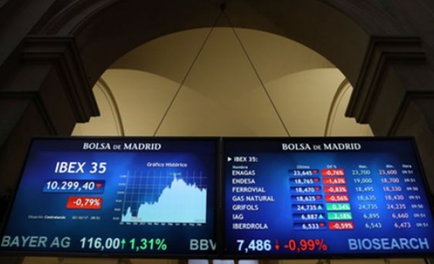 Акциите на испанските компании се оказаха по силен натиск от