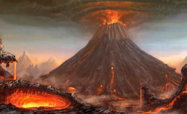 Изригването на супервулкана на Йелоустоун което се е случило преди