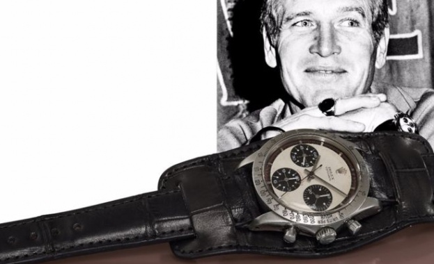 Любимият ръчен часовник на актьора Пол Нюман бе продаден на
