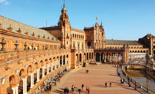Испанският град Севиля е градът който трябва да бъде посетен