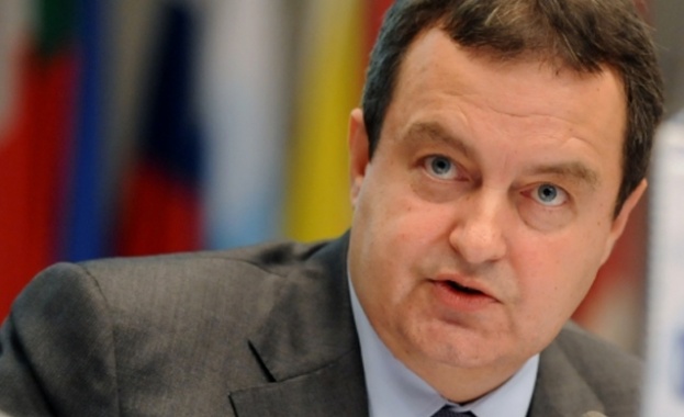 Външният министър и вицепремиер на Сърбия Ивица Дачич заяви, че
