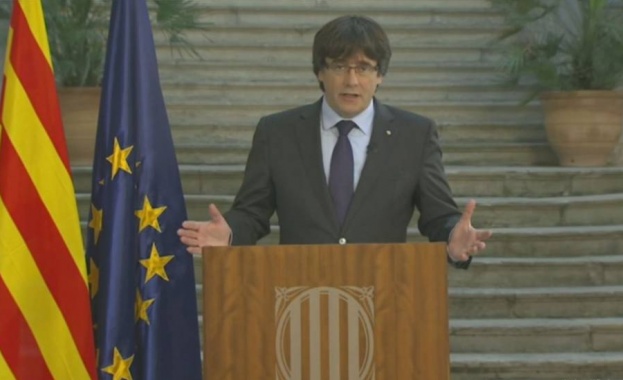 Карлес Пучдемон бе уволнен от поста си като премиер на