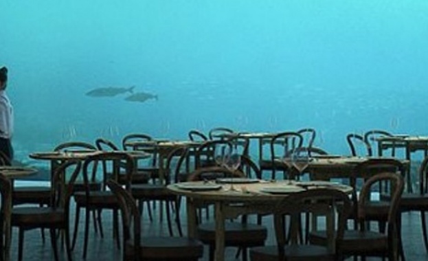 Дизайнът за първия подводен ресторант в Европа е разкрит, а