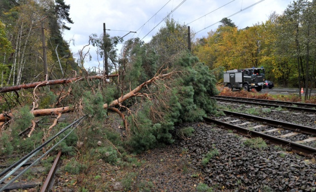 Четирима души са загинали при ураганните ветрове разразили се в