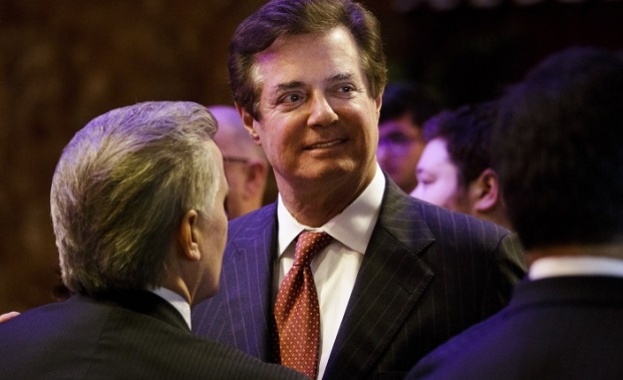 Тази сутрин на Пол Манафорт и на бившия му бизнес